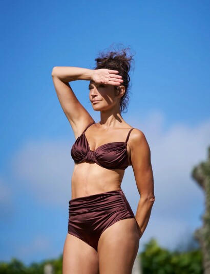 Missya Fiji Top Brown 38