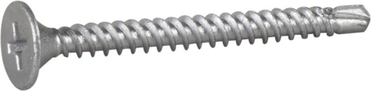 ESSVE GU 582125 Gipsskrue Ø 3,5 mm, borspiss, CorrSeal 25 mm, 1000-pakning, Innfesting