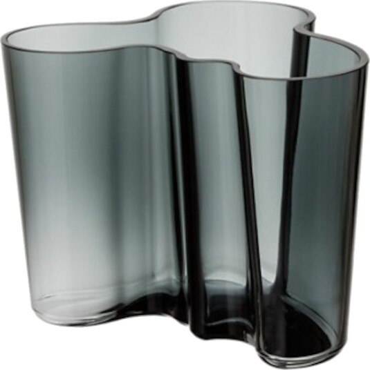 Iittala Alvar Aalto Collection Vase 160 mm Mørkegrå Iittala Alvar Aalto Collection Vase 160 mm Mørkegrå