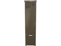 TRIARCA Kabelskab Trilite P12 XL 4 leder skinnesystem 400A HxBxD 850x280x265mm 13kg Alu Grøn
