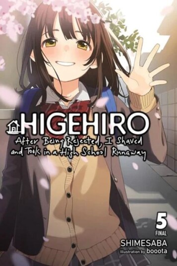 Higehiro: After Being Rejected, I Shaved And Took In A High School Runaway, Vol. 5 (Light Novel) Av Shimesaba
