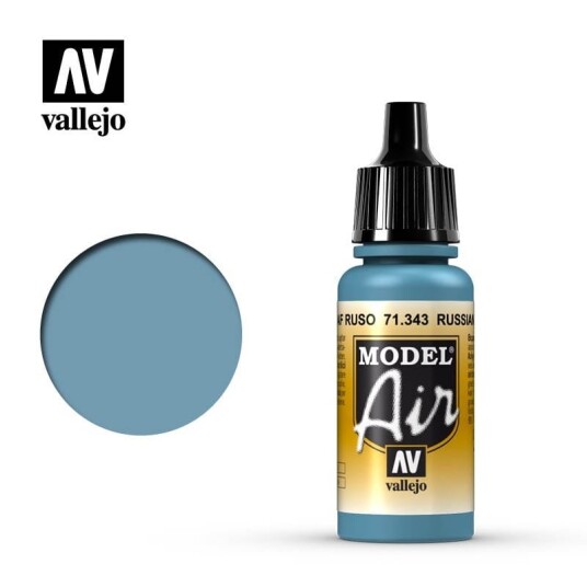 Vallejo Model Air Russian AF Grey N.7 17ml (71.343)