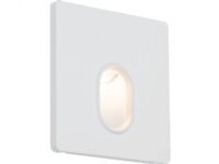 Paulmann 929.22, Innsunket spotlight, LED, 50 lm, Hvit