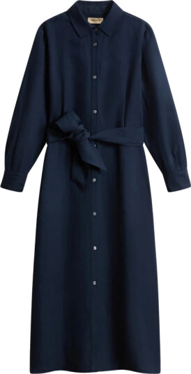 Woolrich Dame Kjoler Blå L, Woolrich Dame Kjoler Blå L,