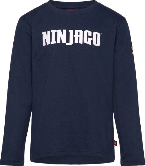 Lego Wear Lego® Ninjago® T Shirt L/S   Lwtano 614   Navy   152