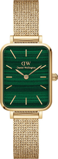 Daniel Wellington DW Klokke Quadro Pressed Evergold 20x26mm Gold Daniel Wellington DW Klokke Quadro Pressed Evergold 20x26mm Gold