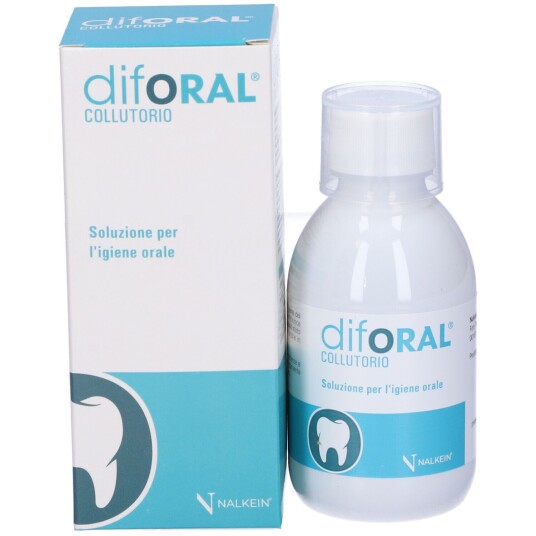 Xylitol Munnvann Følsomt Tannkjøtt DIFORAL 200 ml