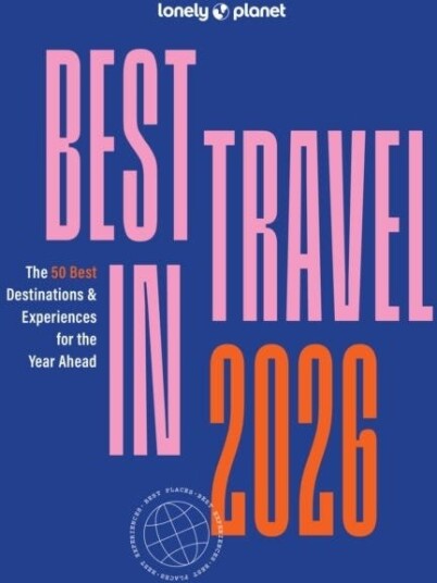 Lonely Planet Best in Travel 2026