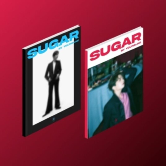 Youngjae Sugar Incl. Photo Book, Photo Card, Lenticular Photo Card, Postcard, Sticker + Pho CD Youngjae Sugar Incl. Photo Book, Photo Card, Lenticular Photo Card, Postcard, Sticker + Pho CD