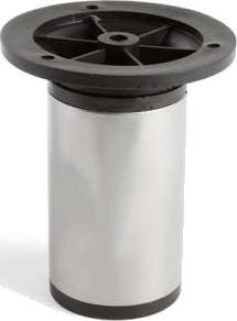 Møbelbein Rei 5 Cm 10 Cm Aluminium Møbelbein Rei 5 Cm 10 Cm Aluminium