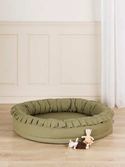 Alice & Fox Puddle Babynest 90cm Green