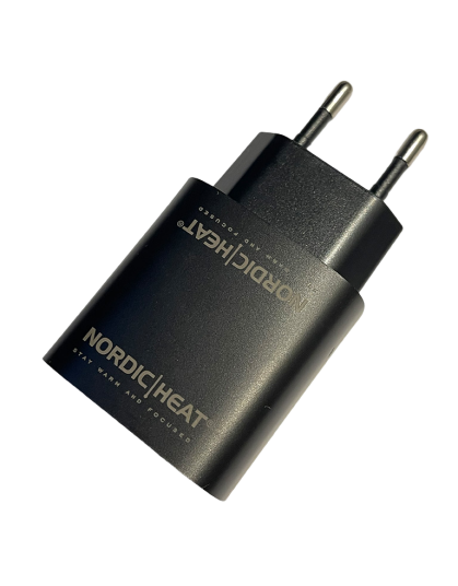 Nordic Heat USB lader