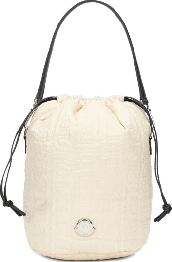 Moncler Dame Vesker Beige ONE SIZE, Moncler Dame Vesker Beige ONE SIZE,