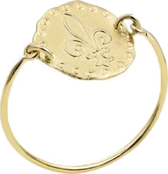 Ines de la Fressange Paris, Dame, Accessories, Gul, 48 MM,