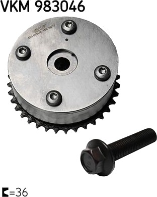 Kamakselregulering SKF VKM 983046