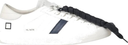D.a.t.e. Herre Sko Hvit 44 EU,