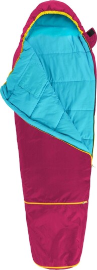 Gr??ezi Kids Sovepose - 180x65cm - R??d