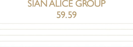 Sian Alice Group 59.59 CD