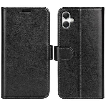 Samsung Galaxy A07 4G Lommebokveske med Stativ Svart