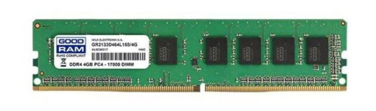 GOODRAM DDR4 4GB/2400 C17 (5908267910405)