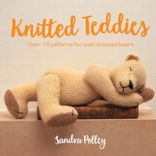 Knitted Teddies Av Sandra Polley