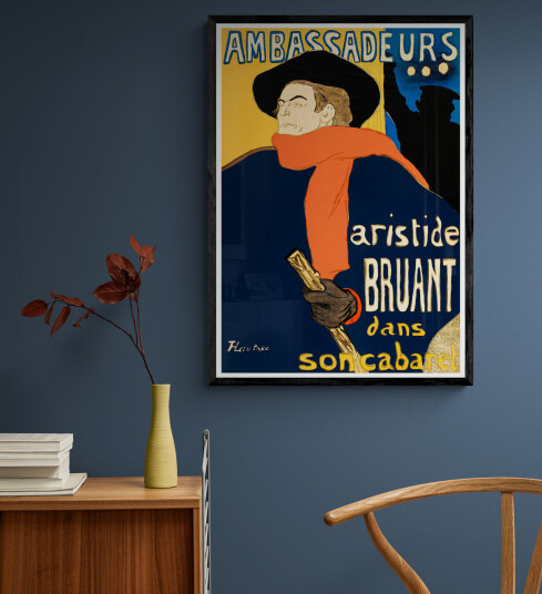 Ambassadeurs, Aristide Bruant av Plakatwerket