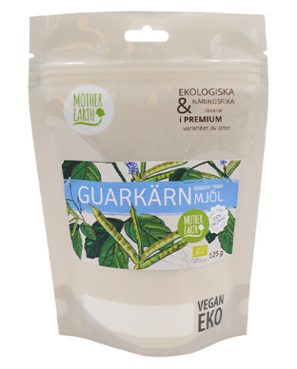 Guar Kjernemel Økologisk 125 g Guar Kjernemel Økologisk 125 g