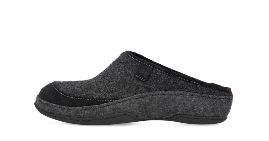 Klaveness Footwear As Tøffel U/helkappe Mørk Grå EU 37 Klaveness Footwear As Tøffel U/helkappe Mørk Grå EU 37