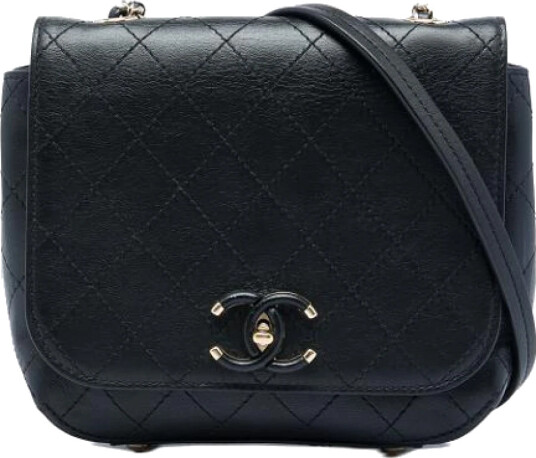 Chanel Vintage Dame Svart Chanel Vintage Dame Svart