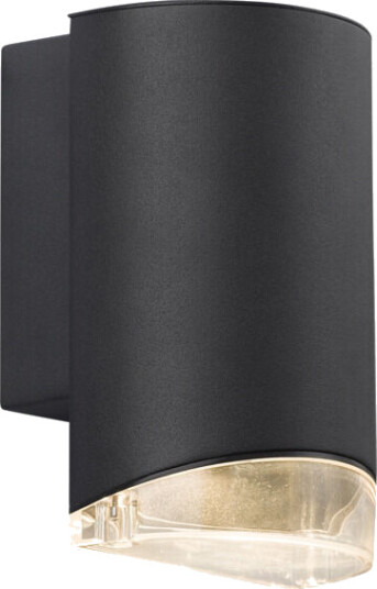 Namron Moby vegglampe enkel GU10 sort - 3234663