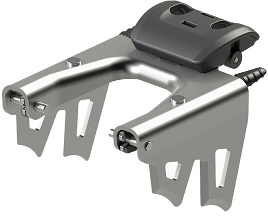 Fritschi Crampon Traxion Vipec/tecton Aluminium/Sort 115mm Fritschi Crampon Traxion Vipec/tecton Aluminium/Sort 115mm