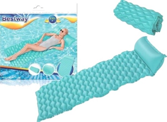 Bestway 44020 Float N Roll Flytematte 213 X 86 cm Turkis