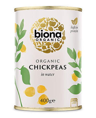 Biona Organic svarte kikerter Ø - 400 g Biona Organic svarte kikerter Ø - 400 g