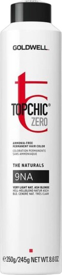 Goldwell Topchic Zero 9NA Very Light Natural Ash Blonde 250 ml