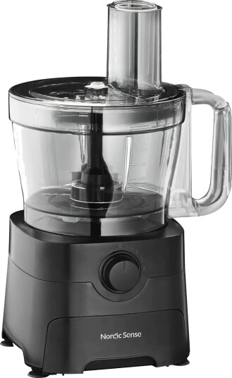 Nordic Sense Foodprocessor 1000 Watt - Black - 3.5 LITER x 29.1