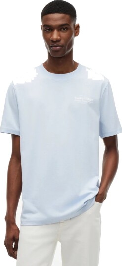 Tommy Hilfiger Nautical Back Graphic Reg Tee Blue XL Tommy Hilfiger Nautical Back Graphic Reg Tee Blue XL