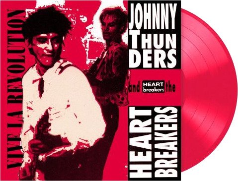 Johnny Thunders Vive La Revolution Limited Edition Vinyl