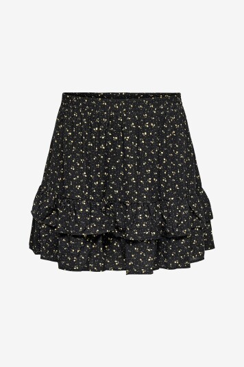 Only Carmakoma   Skjørt carAlberthe Short Skirt Aop   Svart
