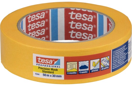 Tesa Maskeringstape 4344 50m x 30mm
