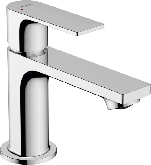 Hansgrohe Rebris E Servantbatteri 80 Uten bunnventil, Krom Hansgrohe Rebris E Servantbatteri 80 Uten bunnventil, Krom