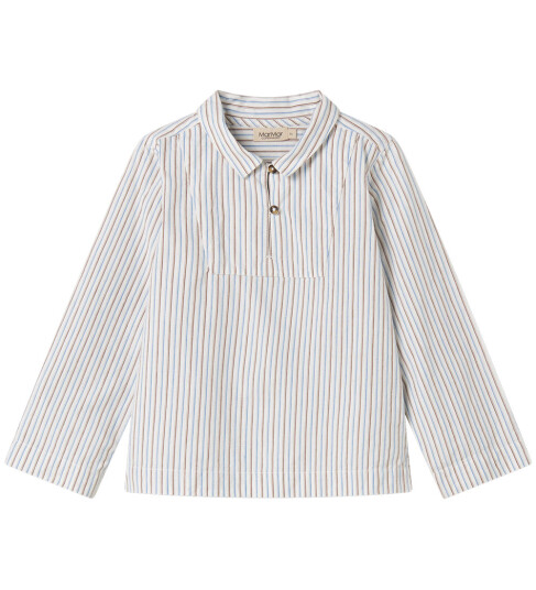 MarMar Skjorte Tovas Blue Iris Stripe MarMar 12 år 152 Skjorte Blå Brun Hvit MarMar Skjorte Tovas Blue Iris Stripe MarMar 12 år 152 Skjorte Blå Brun Hvit