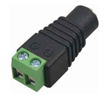 2 Pin 12V/24V tilkopling Hunnplugg 2 Pin 12V/24V tilkopling Hunnplugg