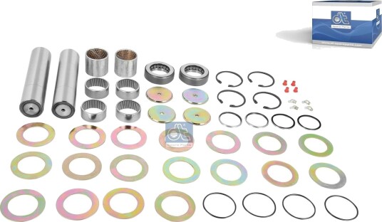 Reparasjonssett, bærekule DT Spare Parts 3.96242
