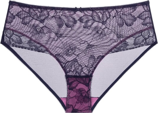 Dorina Perfect Lace Full_Brief   NAVY   S