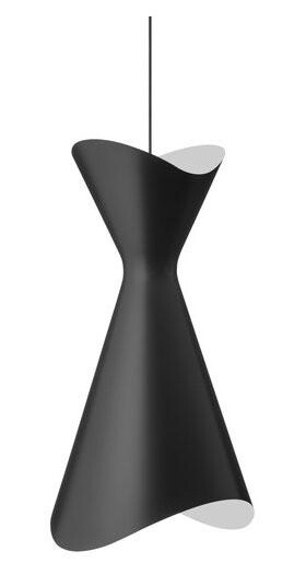 LYFA NINOTCHKA 425 Taklampe Sort LYFA NINOTCHKA 425 Taklampe Sort