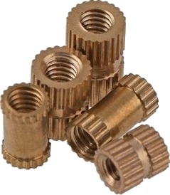 Radius Gjengeinnsats M4x10 - 10stk Radius Gjengeinnsats M4x10 - 10stk