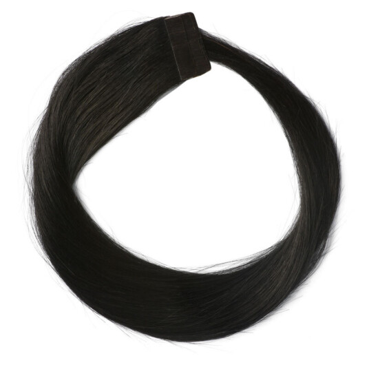 Rapunzel of Sweden Premium Tape Extensions Classic 4 1.0 Black 50