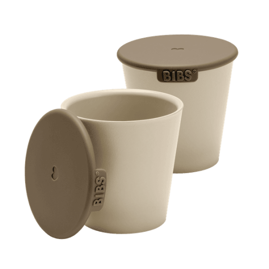 BIBS Cup Set Vanilla