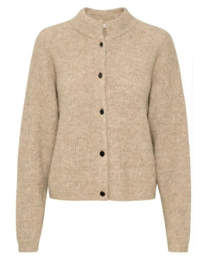 Gestuz Beige Gestuz Gestuz Alphagz Short Cardiganoos Overders Beige L