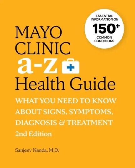 Mayo Clinic A To Z Health Guide, 2nd Edition Av Sanjeev Nanda